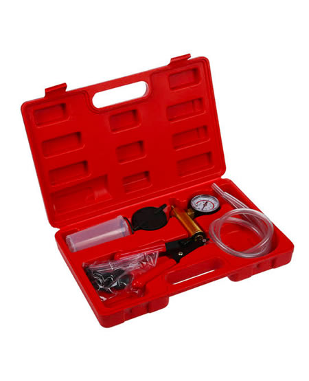 VACUUM PUMP AND BRAKE BLEEDER SET